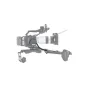 Tilta ES-T20-HE ergonominis rankenos ilginimas Sony FX6 kamerai su suktine kablele ir peties stabilizatorius, viršuje