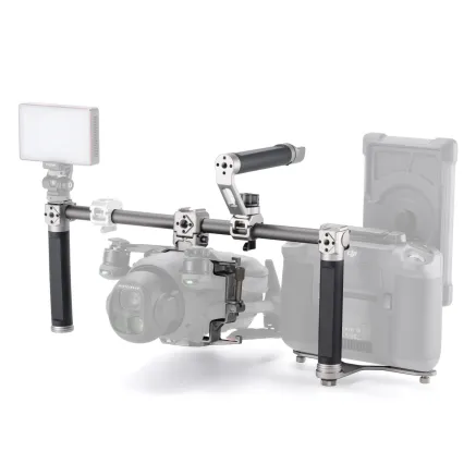 Tilta Handheld Support System for DJI Mavic 4 Pro Titanium White