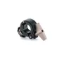 Tilta rankenos montavimo adapteris Rotatable Phone Mounting Bracket V2 juodos spalvos su 15 mm strypo užtvirtinimu, dviguba fiksuojančių sparnelių sistema ir 1/4-20 siūlo jungimu.