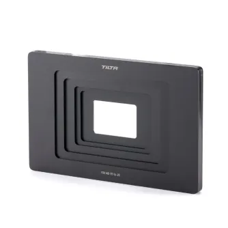 Tilta Hard Matte Kit skirtas Mirage Pro matinė dėžutė, juodas priekinis skydelis su fiksuota diafragma 16-20 mm, elegantiška matinė apdaila Tilta Hard Matte Kit skirtas Mirage Pro matinė dėžutė, juodas priekinis skydelis su fiksuota diafragma 16-20 mm, elegantiška matinė apdaila
