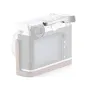 Tilta Fujifilm GFX100RF sidabrinis pirštinės laikiklis - lengvas aliuminio karšto bėgio rankenos laikiklis stabiliam rankiniam fotografavimui