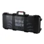 Tilta HDA-T02-WSC vandeniui atsparus tvirtas dėžės korpusas Hydra Alien Pro automobilinės tvirtinimo sistemos su sustiprintais kampais, įgriovtais ratais, teleskopiniu rankena ir užraktais su galimybe užrakinti