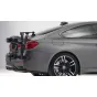 Tilta Hydra Alien Car Mounting System Pro Kit HDA-T02-A-AB sumontuota ant automobilio stogo su hidrauline ranka, DJI RS 2 stabilizatoriumi, prisukamais puodeliais ir monitoriaus laikikliu profesionaliam automobilių filmavimui