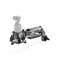Tilta Hydra Alien Mini dviratinio ratu tvirtinimo komplektas su DJI Osmo Pocket 3 kamera, užtikrinantis sklandų rankinį ir vairo stabilizavimą, su hidrauliniu dempingu ir lengva aliuminio konstrukcija