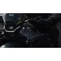 Tilta Hydra Alien Mini šokų absorbuojanti rankena montuojama prie motociklo vairų, suderinama su Osmo Pocket 3, su 22.2mm/28.8mm sagų tvirtinimu ir hidrauliniu dempingu