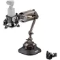 Tilta Hydra Alien Mini Master Kit dykumos bežo spalva, su kompaktiška kamera, sumontuota ant šoko sugertuvo galvos, elektroniniu priesvilio priezoliu, daugiaskiedine stabilizacijos platforma, vairo tvirtinimu ir papildomais prie