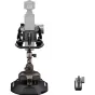 Tilta Hydra Alien Mini Master Kit dykumos bežinės spalvos su pilnu stabilizacijos komplektu, įskaitant elektroninį priesą, šoko absorbuojančią rankeną ir vairuotojo montavimo įrenginį, skirtą lygiai važiuojančių kamerų filmavimu