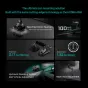 Tilta Hydra Alien Mini Master Kit dykros spalvos - pažangi transporto priemonės tvirtinimo sistema su elektroniniu priesiu, hidraulinio dempferio sistema ir daugiaskiedine stabilizacija, skirta švelniam vaizdo įrašymui su kompak