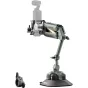 Tilta Hydra Alien Mini Master Kit miško žalia spalva su stabilizavimo ranka su hidrauliniu amortizatoriumi, prisukamu pagrindu ir įtrauktu svoriu stabiliai mobiliojo telefono ir veiksmo kameros montavimui.