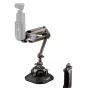 Tilta Hydra Alien Mini Ultimate komplektas Desert Beige spalvos su DJI veiksmo kamera, montuojama transporto priemonės stabilizavimui, hidrauline rankena, elektronine 4.5 priesauga ir USB-C įkrovimo kabeliu