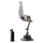 Tilta Hydra Alien Mini Ultimate komplektas dykano spalvos su hidrauline šoko sugėrimo rankena, 4,5 colio išmaniuoju priesmukio puodeliu ir nuotolinio valdymo prietaisu, skirtu aktyvių kamerų stabilizavimui automobiliuose ar rank