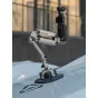 Tilta Hydra Alien Mini Ultimate Kit Desert Beige spalvos montuotas ant automobilio stogo su hidrauliniu šokų absorbavimo rankeniu ir 4.5 elektroniniu priesiu, skirtu sklandžiai aktyvių kamerų stabilizacijai