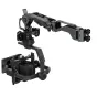 Tilta Hydra Alien Pro greitojo geležinkelio montavimo komplektas su V-Mount – šoką sugerianti rankena, galva ir 50 mm geležinkelio fiksatorius profesionalioms automobilinėms gimbal sistemoms