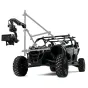 Tilta Hydra Alien Pro V-Mount greitojo geležinkelio montavimo komplektas su šoko absorbuojančia ranka profesionaliai gimbalų stabilizacijai automobiliuose