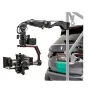 Tilta Hydra Alien Pro greitojo geležinkelio montavimo komplektas su V-Mount — šoką sugeriantis rankinis ir DJI Ronin 2 stabilizatorius automobiliui profesionaliam filmavimui