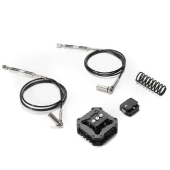 Tilta Hydra Arm Mini modifikacijos komplektas DJI Ronin 2 – su plieninėmis virvutėmis šokų absorbuotojų galvutėmis, stipriais spyruoklėmis, greitai atlenkiamu montavimo adapteriu Ronin 2 ir dviem 2 m nerūdijančio plieno atramini Tilta Hydra Arm Mini modifikacijos komplektas DJI Ronin 2 – su plieninėmis virvutėmis šokų absorbuotojų galvutėmis, stipriais spyruoklėmis, greitai atlenkiamu montavimo adapteriu Ronin 2 ir dviem 2 m nerūdijančio plieno atramini