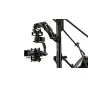 Tilta Hydra motorizuotas slidės Pro komplektas su DJI Ronin 2 stabilizatoriaus tvirtinimu, išskleistu šokų slopinimo rankene, skirtas sklandiems kinematografiniams kameros judesiams su maksimalia 66 svarų talpa.