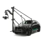 Tilta Hydra Shock Absorbing Arm Pro Kit montuojamas ant SUV stogo profesionaliai kino stabilizacijai su reguliuojamu hidrauliniu slopintuvu ir 30 kg nešmenų talpa