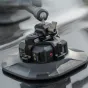 Tilta Hydra x Dan Ming greitojo panavimo sistemos Pro komplektas su elektroninėmis priesaisais ant automobilio stogo, skirtas dinaminiams 360 laipsnių greitiems filmavimo panavimams, su mažu nuolydžio galva ir artikuliuojamomis 