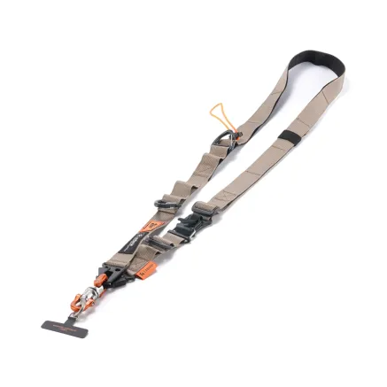 Tilta Fe Shoulder Strap and Buckle Kit Brown/Orange