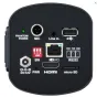 TelyCam Vision+ 4KZ BK dėžės kamera galiniame skydelyje su HDMI, NDI HX3, mikro SD ir dviem garso įvestimis profesionaliam tiesioginiam transliavimui ir transliacijai.