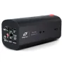 TelyCam Vision+ 4KZ bokštinės kameros užpakalinė dalis su HDMI, USB, NDI HX3 ir garso įėjimais profesionaliam 4K transliacijoms ir tiesioginėms transliacijoms