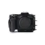 Tilta pilnos kameros rėmas Canon R6 Mark III — priekis su Arca Swiss plokšte ir įvairiomis priedų tvirtinimo vietomis