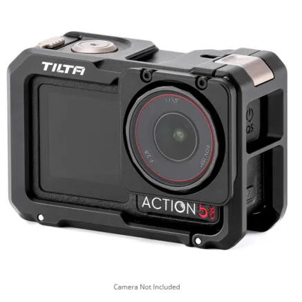 Tilta Full Camera Cage for DJI Osmo Action 5 Pro Black