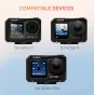 Tilta pilnas kameros apsaugos rėmelis DJI Osmo Action 5 Pro/4/3 su magnetiniu filtrų laikikliu, greitu baterijų keitimu, šaltuoju šuolu ir 1/4-20 siūlo montavimo tašku priedams
