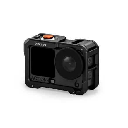 Tilta Full Camera Cage for DJI Osmo Action 6 - Black