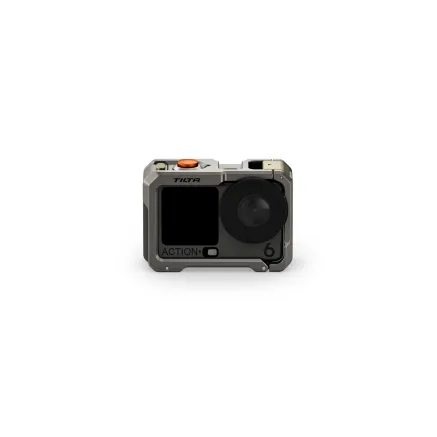 Tilta Full Camera Cage for DJI Osmo Action 6 Titanium Gray