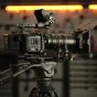Tilta pilnas kameros korpusas Fujifilm GFX ETERNA modeliui su integruotu įrašymo mygtuku, NATO montavimo taškais ir 15 mm vamzdžio sistema priedams