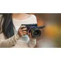 Tilta pilnos kameros saugykla Nikon ZR - juoda saugiklinė su moduliniais priedų tvirtinimais Nikon ZR kamerai