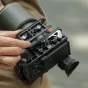 Tilta pilnos kameros rėmas Sony FX2 su moduliniais priedų montavimo taškais ir ARCA suderinamu pagrindu