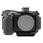 Tilta Full Camera Cage Sony ZV-E10 II su ergonominiu silikono gripu ir pilna prieiga prie įėjimų bei valdymo elementų