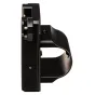 Tilta TGA-RG-AB Gold Mount baterijos plokštelė su įtvirtinimo žabangomis DJI RS 2/3/3 Pro stabilizatoriams su Ring Grip - šoninis vaizdas į tvirtą aliuminio užtvirtinimo mechanizmą