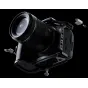 Tilta pusinis Canon R5 Mark II kameros saugiklis su magnetiniu šraigtuvu, rodantis tvirtą aliumininę konstrukciją ir įvairias papildinių prietaisų tvirtinimo galimybes