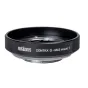 Metabones Contax G prie Micro Four Thirds adapteris - preciziškas mechaninis objektyvo tvirtinimas, užtikrinantis Contax G objektyvų suderinamumą su MFT kameromis