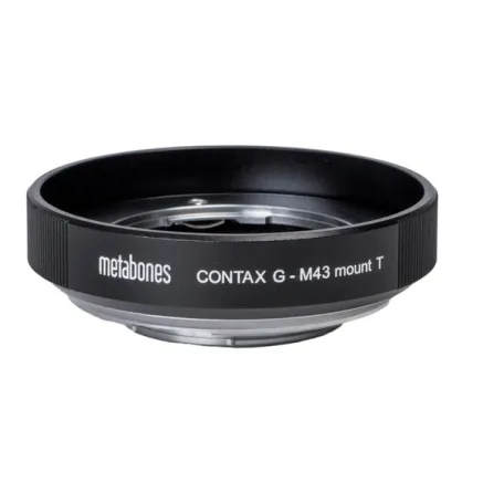 Metabones Contax G to Micro FourThirds T adapter