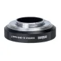 Metabones Contax G į Micro Four Thirds T adapteris - preciziškas mechaninis adapteris, skirtas Contax G objektyvams pritaikyti prie Micro Four Thirds kamerų, su vario konstrukcija ir satino apdaila