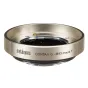 Metabones aukso Contax G prie Micro Four Thirds objektyvo adapteris, precizi pagamintas iš vario, su satino apdaila profesionaliam fotografavimui