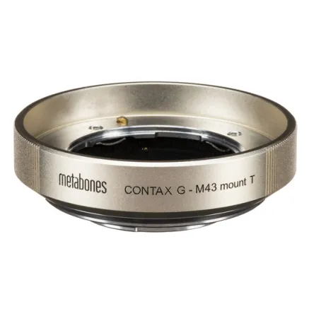 Metabones Contax G to Micro FourThirds T adapter GOLD