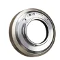 Metabones Contax G į Micro Four Thirds aukso spalvos adapteris su preciziškai apdirbtu vario konstrukcija ir satininiu apdailu, su užrakto mechanizmu stabiliam objektyvo tvirtinimui