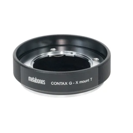 Metabones Contax G to X-mount T Adapter Black Matt