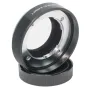 Metabones Contax G prie Fuji X-mount T adaptorius – juodo matine su ultraplatu manualiniu fokuso žiedu, precizi pagaminta vario konstrukcija ir elektroniniu diafragmos valdymu, skirtas Contax G objektyvams prie Fuji X kamerų
