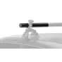Tilta 46 cm greitojo geležinkelio pratęsinimas (HDA-SRE-46) Hydra Arm Mini - juodas anoduotas aliuminio vamzdis su srieginiu ir lygiu galais, skirtas pratęsti konstrukciją