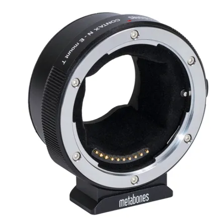 Metabones Contax N to E-mount Smart Adapter Black Matt