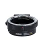 Metabones Contax N į E-mount Speed Booster ULTRA adapteris su 0.71x fokuso redukcija, su rankiniu diafragmos valdymo žiedu ir nuimama statyvu kojelė.