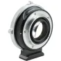 Metabones Contax Yashica CY į Sony E-mount greitaveikio ULTRA adaptorius su 0.71x fokuso reduktoriumi ir +1 diafragmos atvirties didinimu, turintis precizi vario konstrukciją ir nuimamą Arca tipo stovyklės kojelę