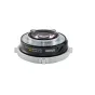 Metabones Contax Yashica CY į Sony E-mount greičio didintuvas ULTRA 0.71x su preciziškai apdirbtu optiniu elementu ir chromuotu variniu korpusu